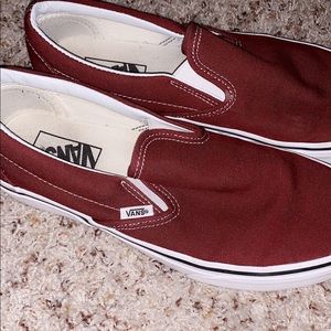 slip on vans